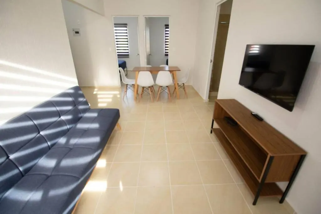 Apartamento Escoto en PDC Playa del Carmen México
